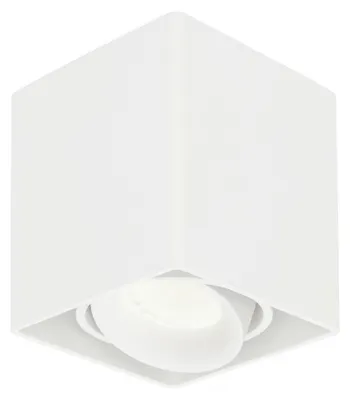 Produktbild von hoftronic LED Aufbaustrahler 4W 345lm 4000K Weiß GU10 Dimmbar Schwenkbar IP20