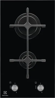 Immagine prodotto di Electrolux EGC3322NVK Black Built-in Gas 2 zone(s)