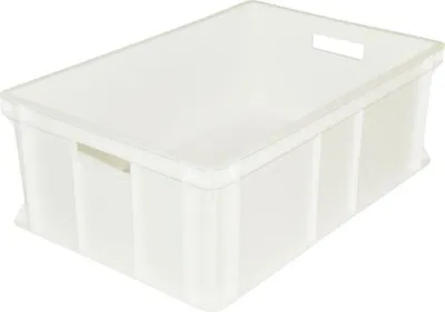 Produktbild von Přepravka plast 40 l 60x40x21 cm, bílá