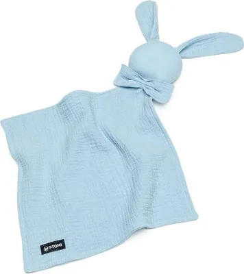 Produktbild von T-TOMI -Musselin-Schlafsack Blau
