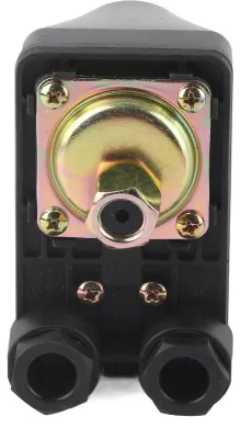 Pumpendruckregler 1,0–5,0 Bar, automatisch, Kunststoff, schwarz