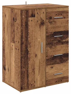 Image de Buffet Bois Ancien 59 x 39 x 80 cm Bois d'ingénierie
