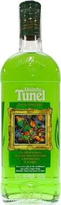 Produktbild von Tunel - Absinth Absenta Tunel Green
