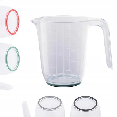 Produktbild von Altom Design Messbecher mit Skala 0,5 L rutschfest