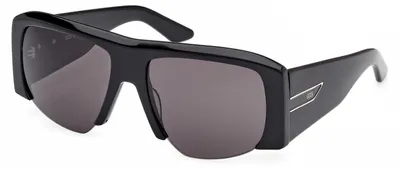 Produktbild von GCDS Gcds GD0054 Shiny black 57/17/140 Uni Sonnenbrillen