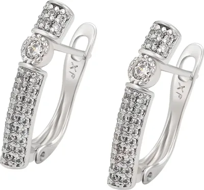 Produktbild von joella damen ohrringe - silber, one size