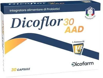 Productafbeelding van DICOFLOR 30 AAD, 30 capsules