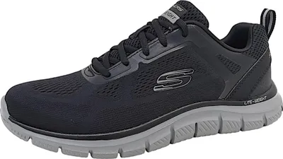 Produktbild von Skechers Track Broader Schwarz BKCC Größe EU 48,5