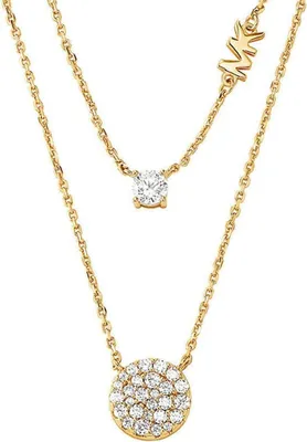 Immagine prodotto di Michael Kors MKC1591AN710 collana da donna in argento PREMIUM 925 oro 39 cm