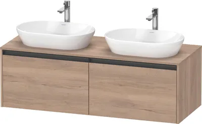Produktbild von Duravit K24888B55550000 Ketho2 KWTU WH 1400x550x459 Az 2 Ei