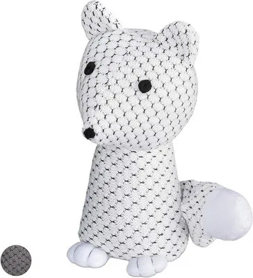 Immagine prodotto di Fermaporta in plastica bianca - bianco - supporto da pavimento - già riempito