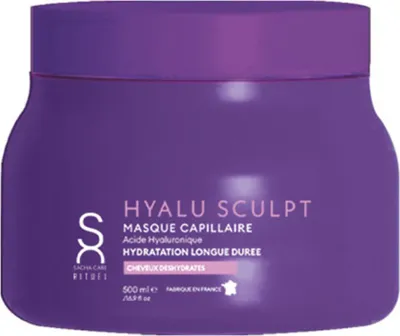 Produktbild von Sacha Care - Hyalu Sculpt Haarmaske 500 ml