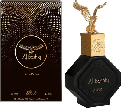 Produktbild von Nabeel Al Bashiq, Unisex, 100 ml, Nicht nachfüllbare Flasche, Spray
