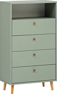 Produktbild von Highboard BELFORT-80 in grün
