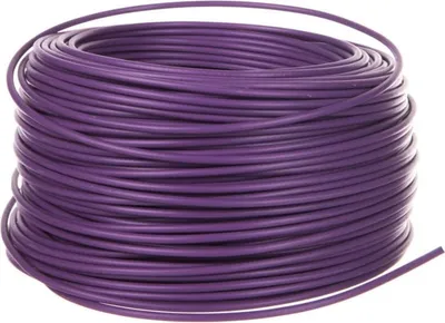 Obrázek produktu pro Instalační kabel H07V-K 2,5 fialový 4520072 /100m/