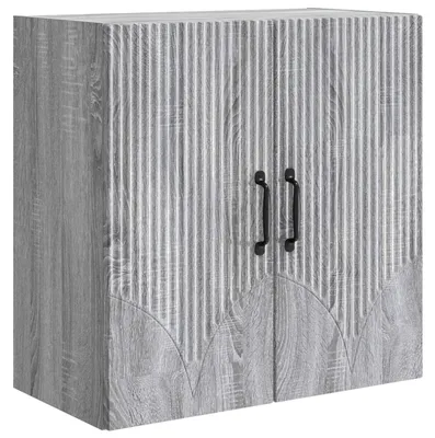 Zdjęcie produktu dla Szafka ścienna Szary Sonoma 59 x 31 x 60 cm Drewno inżynieryjne