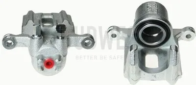 Produktbild von BUDWEG CALIPER Bremssattel Hinten Links für HONDA CR-V IV (RM) 344360