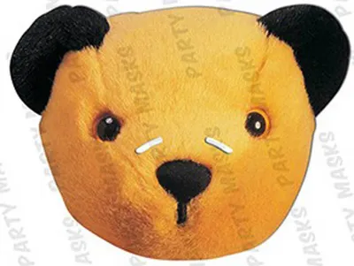 Obrázok produktu pre Teddy - Masky - masky celebrít