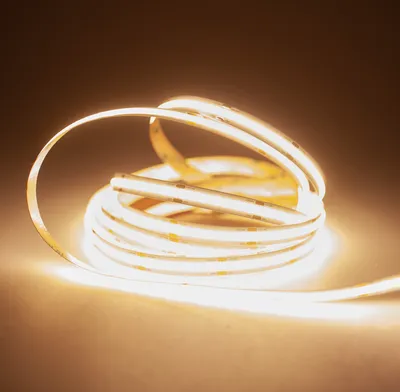 Produktbild von LED Strip COB Eco 528 Warmweiß (3000K) 75W 5 Meter 24V IP20 CRI 90