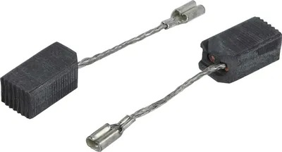 Produktbild von vhbw 2x Kohlebürste 6,5 x 8 x 14,5 mm kompatibel mit Fein Typ 72219800230 Winkelschleifer