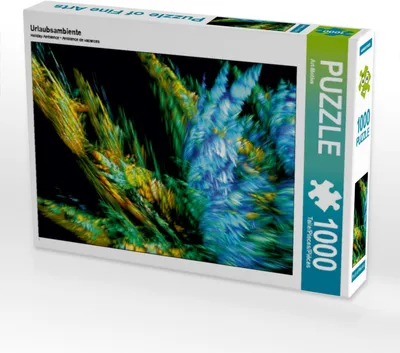 Produktbild von Calvendo Urlaubsambiente 1000 Teile Puzzle quer 640x480mm, CALVENDO; 7351148