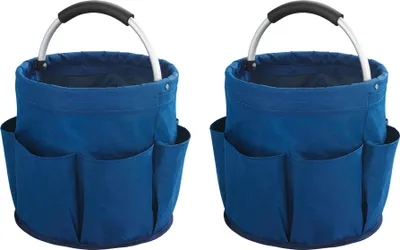 Produktbild von WENKO 2er Set Reinigungs Caddy Putz Tasche Behälter Aufbewahrung Haushalt Helfer