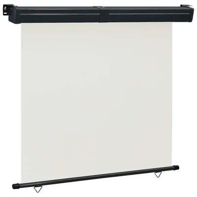 Immagine prodotto di vidaXL Tenda laterale per balcone 175x250 cm crema