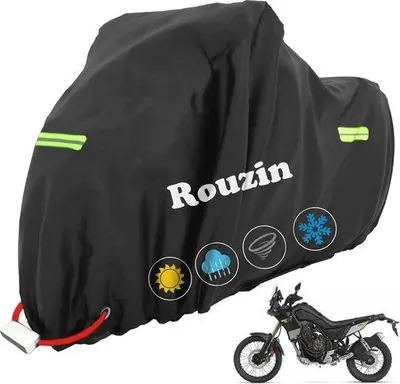 Immagine prodotto di Grande telo impermeabile per moto, riflettente, 245x105x125 cm
