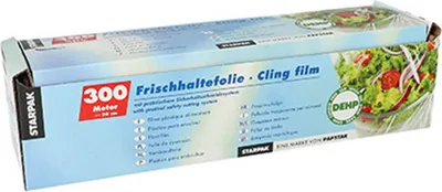 Produktbild von Frischhaltefolie, PVC 300 m x 30 cm mit praktischem Schneidesystem