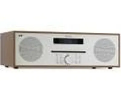 Produktbild von Auna Radio, DAB Radio mit CD Player zur Wandmontage, DAB Plus Radio mit Bluetooth, DAB/DAB+/FM Radio, Küchenradio mit LCD Display, MP3, Streaming, Digitalradio Klein, Radio mit Wecker & Fernbedienung