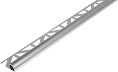 Produktbild von Viertelkreis-Abschlussprofil Dural Durondell DRAE 80 Aluminium Länge 250 cm Höhe 8 mm