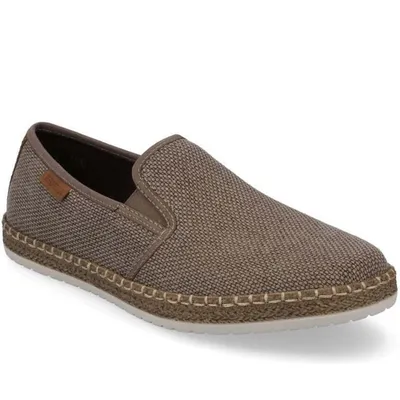 Produktbild von Rieker Herren Espadrilles B5265-64 Farbe: Beige Größe: 42