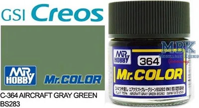 Productafbeelding van GUNZE GSC364 Vliegtuiggrijsgroen BS283 (10 ml)