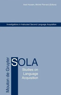 Produktbild von Investigations in Instructed Second Language Acquisition