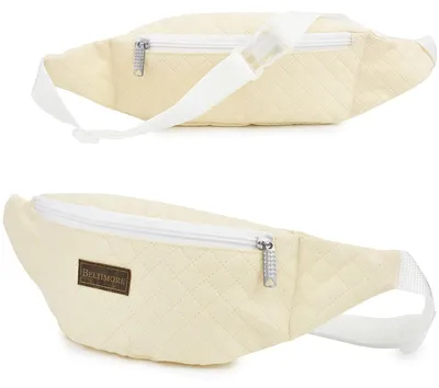 Produktbild von Gesteppte Gürteltasche, groß, robust, Sporttasche, Beltimore