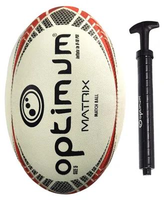 Produktbild von Rugbyball für das Training bei allen Wetterbedingungen