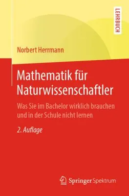 Obrázek produktu pro Mathematik für Naturwissenschaftler