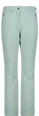 Zdjęcie produktu dla Spodnie narciarskie Cmp 3w20636, zielone, rozmiar XL, damskie, zielone, rozmiar XL