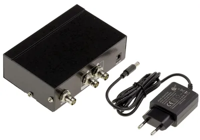 Productafbeelding van SDI-splitter met 2 poorten voor duplicatie van SDI-videosignaal