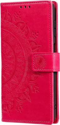 Produktbild von Hülle für Samsung Galaxy S22 Ultra Handyhülle Flip Case Cover Tasche Mandala