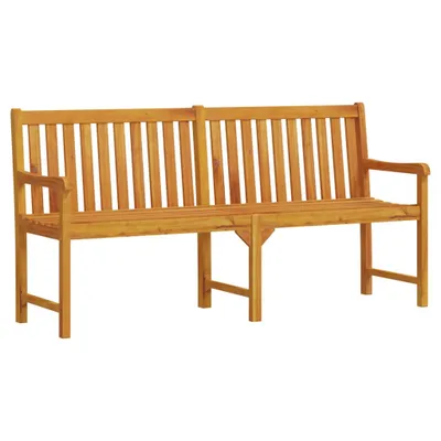 Obrázek produktu pro vidaXL Zahradní lavičky pro 1 osobu 180 x 55,5 x 90 cm z masivního akáciového dřeva