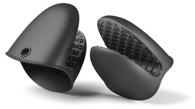 Produktbild von Hoffmann Fingerschutz Silikon 2er-Set hitzebeständig 230°C