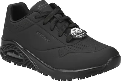 Produktbild von Skechers Sneaker UNO, Glattleder, Schwarz, Damen