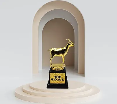 Produktbild von Mad Monkey - TROPHÄE "THE G.O.A.T."