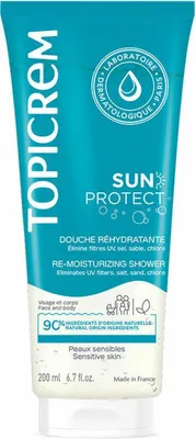 Produktbild von Topicrem SUN PROTECT Duschgel 200 ml