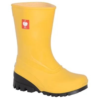 Produktbild von Engelbert Strauss Kinder Stiefel, Farbe:gelb, Größe:28