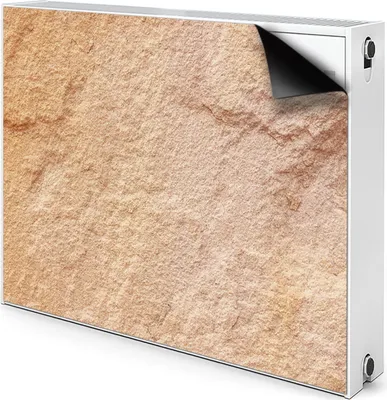Obrázok produktu pre Magnetický kryt na radiátor Kryt na radiátor 80x60 cm - pieskovec