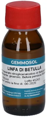 Produktbild von GEMMOSOL 13, Birkenextrakt, 50 ml