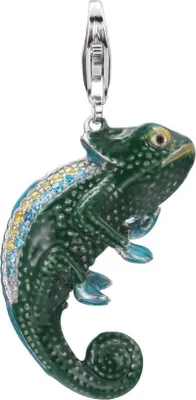 Produktbild von Esprit Anhänger Charms Silber Emaille Chameleon ESCH91243A000
