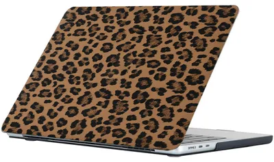Produktbild von Mobigear Hartschalenhülle für MacBook Air 15 Zoll (2023-2026) – Hartschalenetui für Laptop – MacBook-Hülle – Braun – Modell A2941 / A3114 / A3241 / A3448